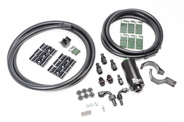 Radium Engineering — Radium Engineering Toyota MK5 Supra Fuel Hanger Plumbing Kit - Microglass - view 3